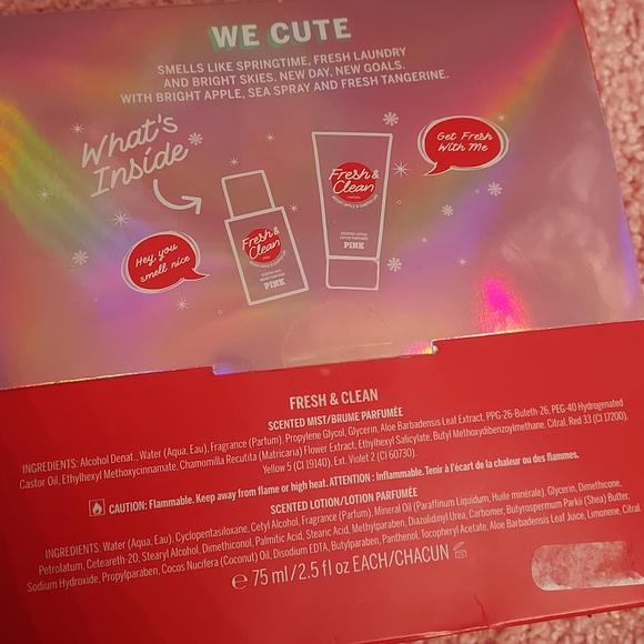 PINK 💗 Body Spray/Lotion Bundle! NIB. - Picture 5 of 6